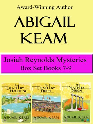 cover image of Josiah Reynolds Mysteries Box Set 3